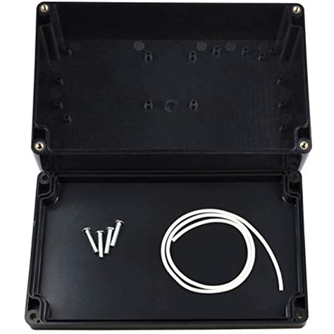 pinfox waterproof electronic abs plastic junction project box|pinfox waterproof project box.